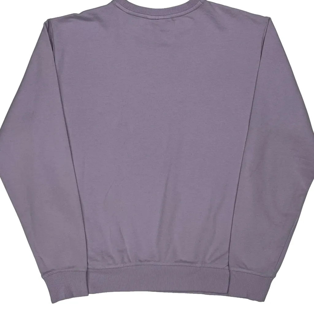 Fila Sweatshirt - Large Purple Cotton - Image 7