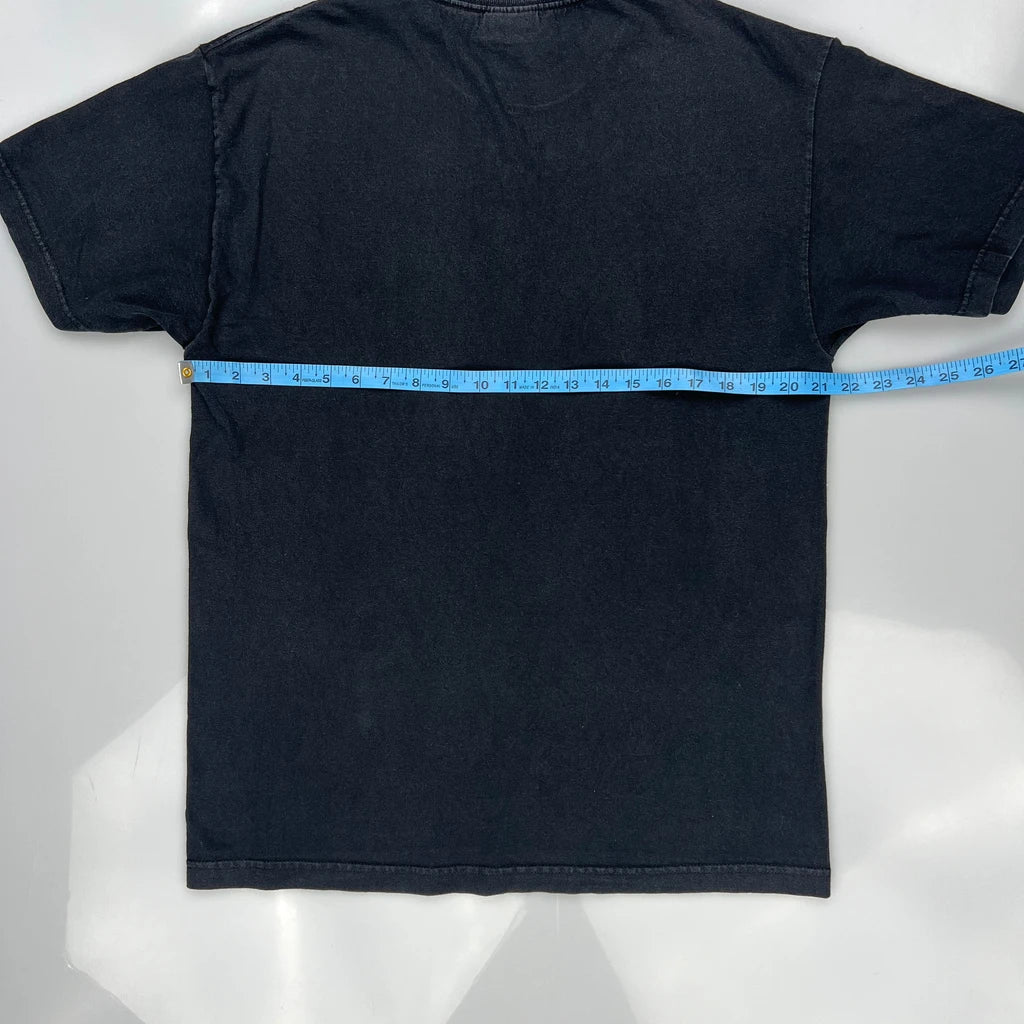 Fila T-Shirt - Large Black Cotton - Image 3