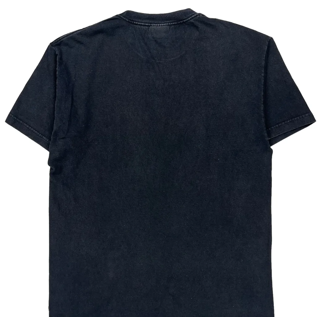 Fila T-Shirt - Large Black Cotton - Image 8