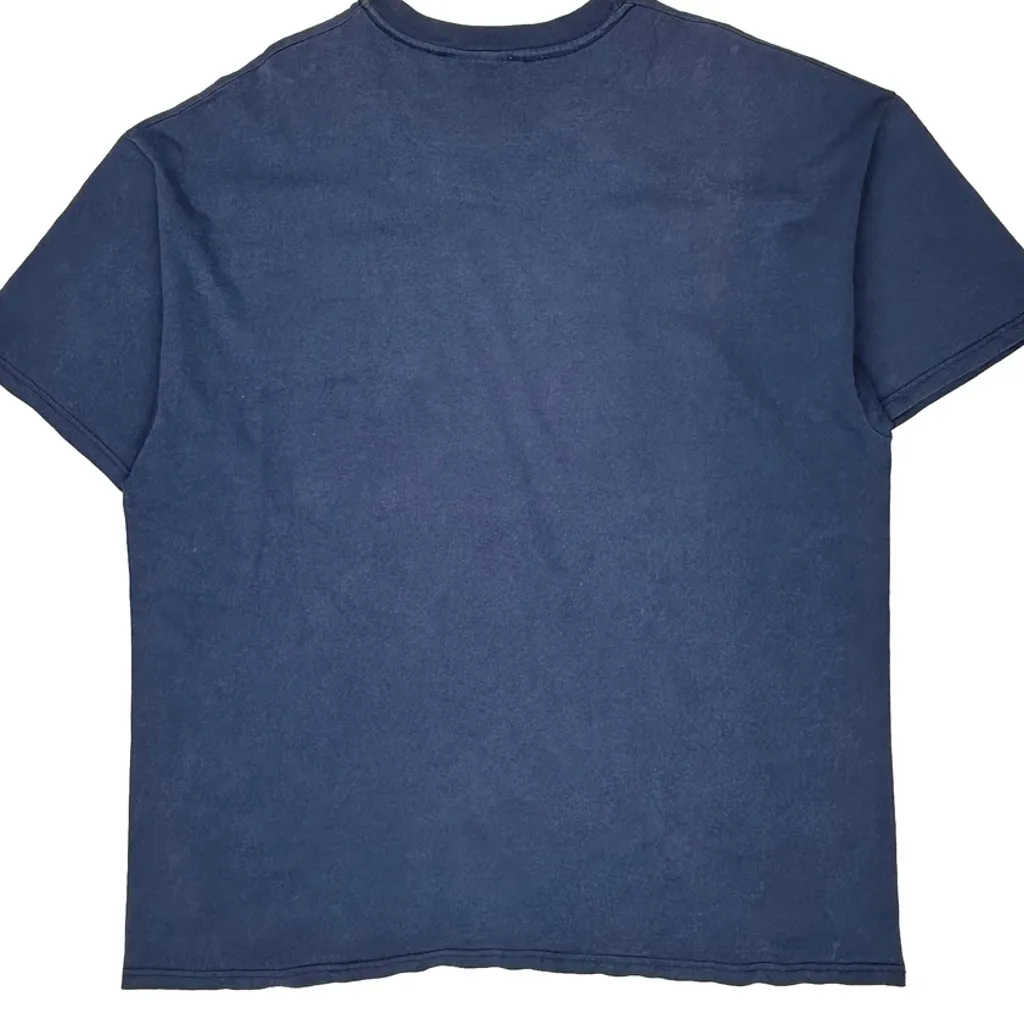 Fila T-Shirt - XL Blue Cotton - Image 6
