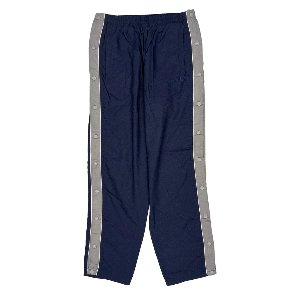 Fila Tracksuit - Medium Blue Nylon - Image 2