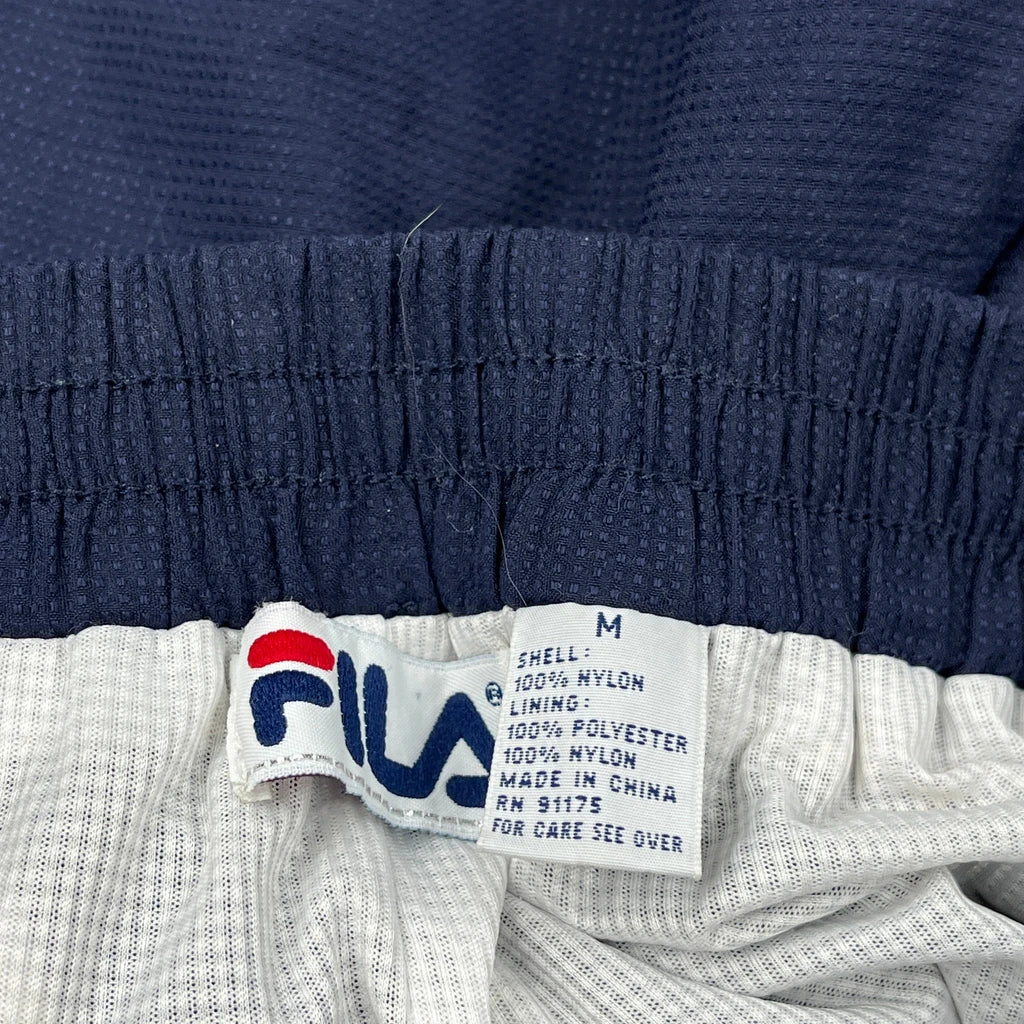 Fila Tracksuit - Medium Blue Nylon - Image 3