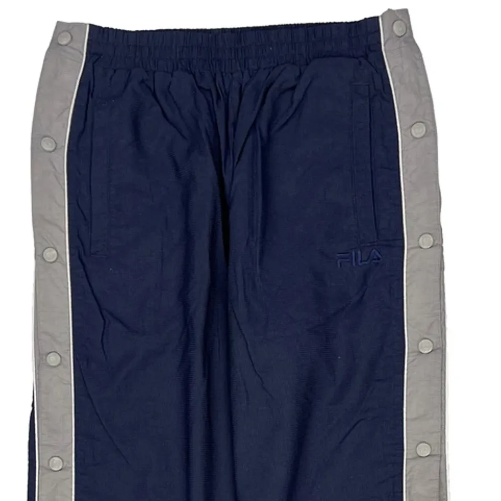 Fila Tracksuit - Medium Blue Nylon - Image 7