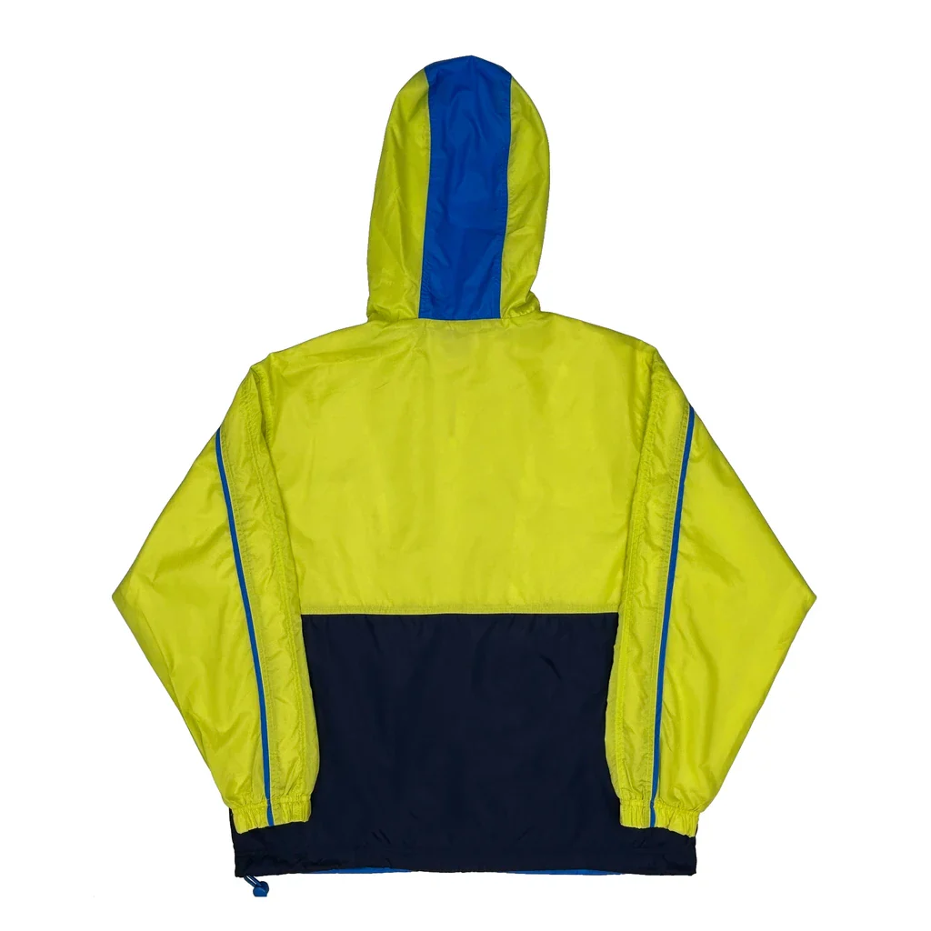 Fila Windbreaker - Medium Blue Nylon - Image 2