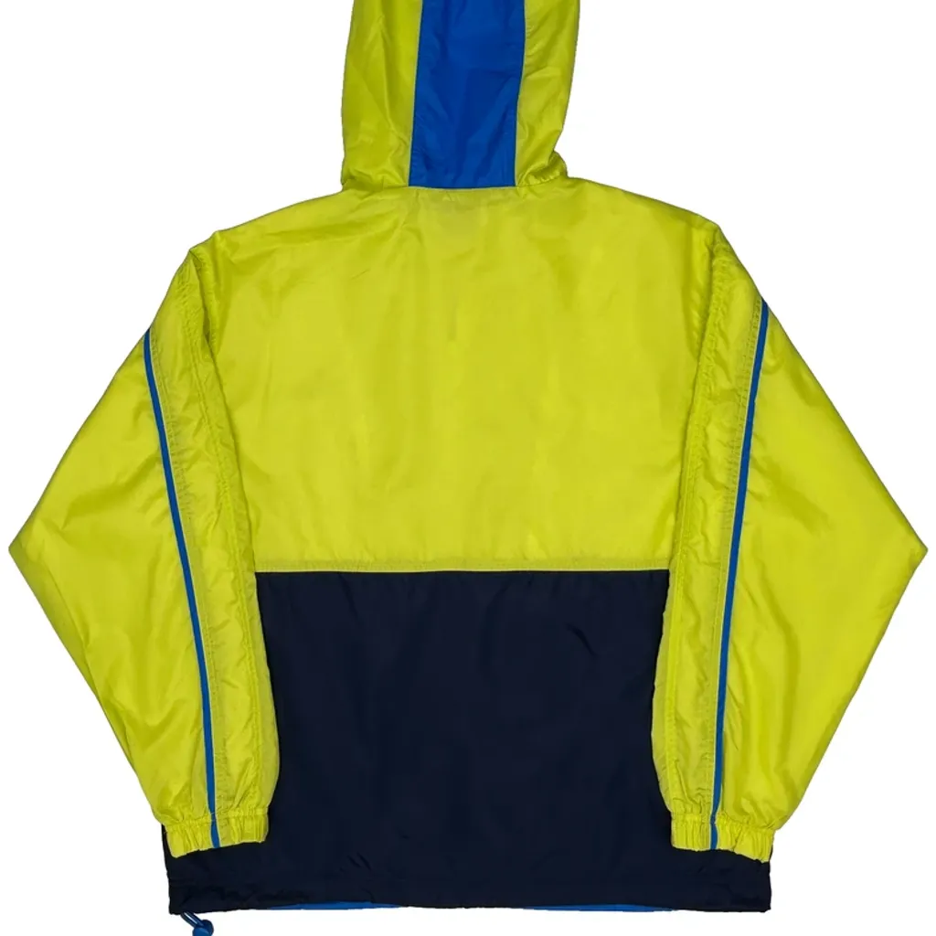 Fila Windbreaker - Medium Blue Nylon - Image 6
