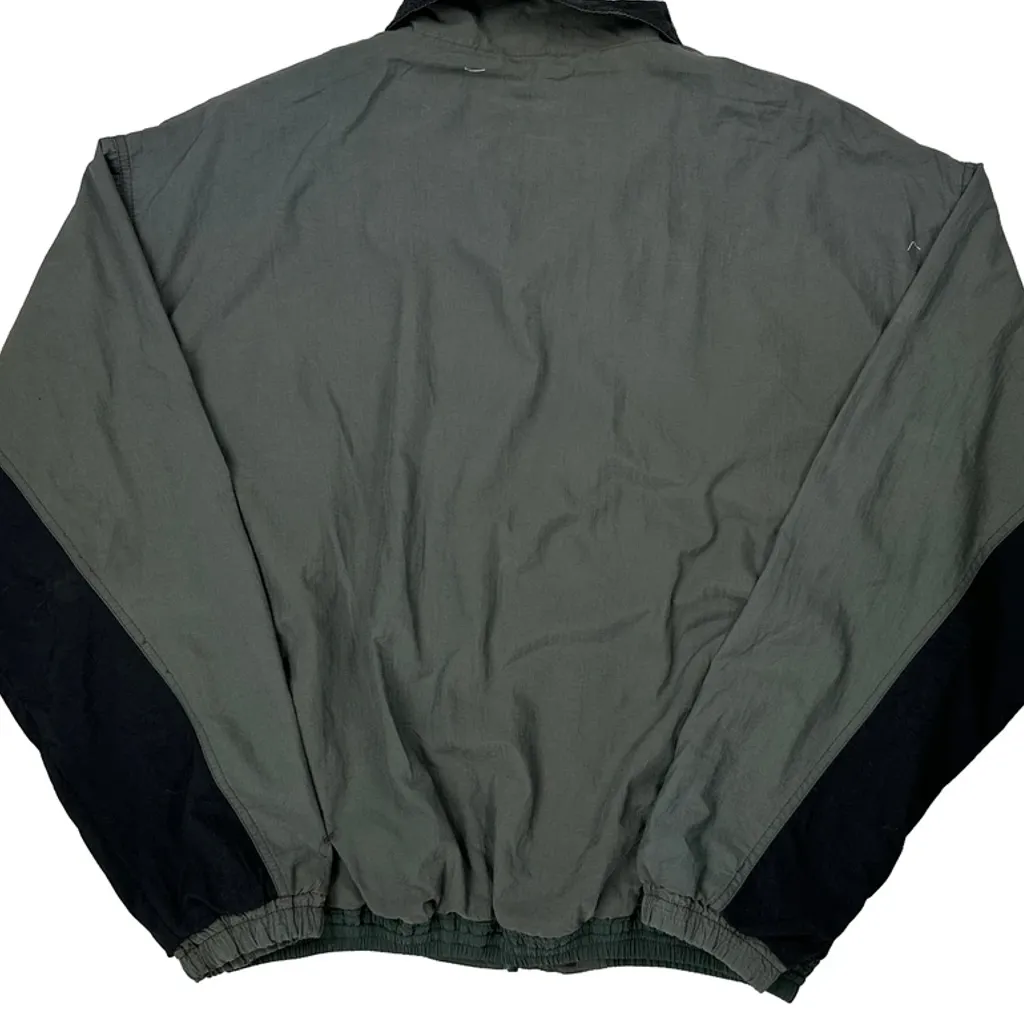 Fila Spellout Windbreaker - XL Grey Nylon - Image 7
