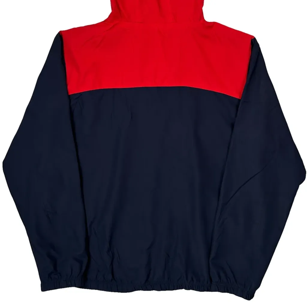 Fila Reversible Windbreaker - Large Navy Polyester - Image 7