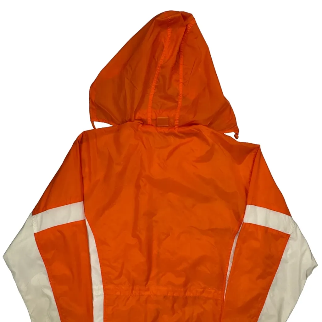 Fila Windbreaker - Large Orange Nylon - Image 7