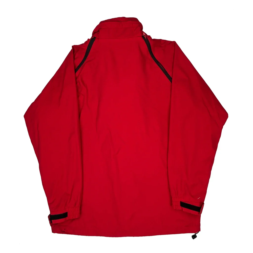 Fila Windbreaker - XL Red Polyester - Image 2