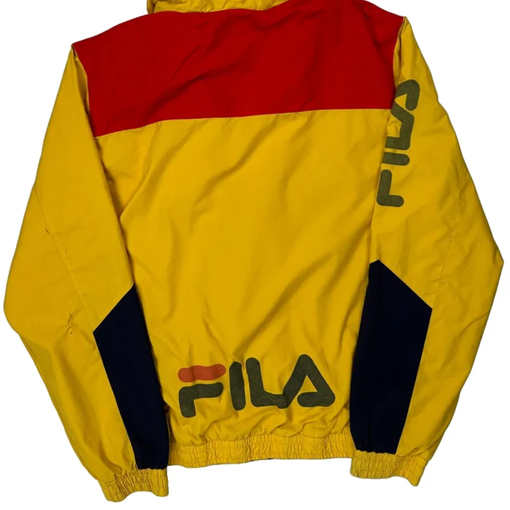 Fila Windbreaker - 2XL Yellow Polyester - Image 6