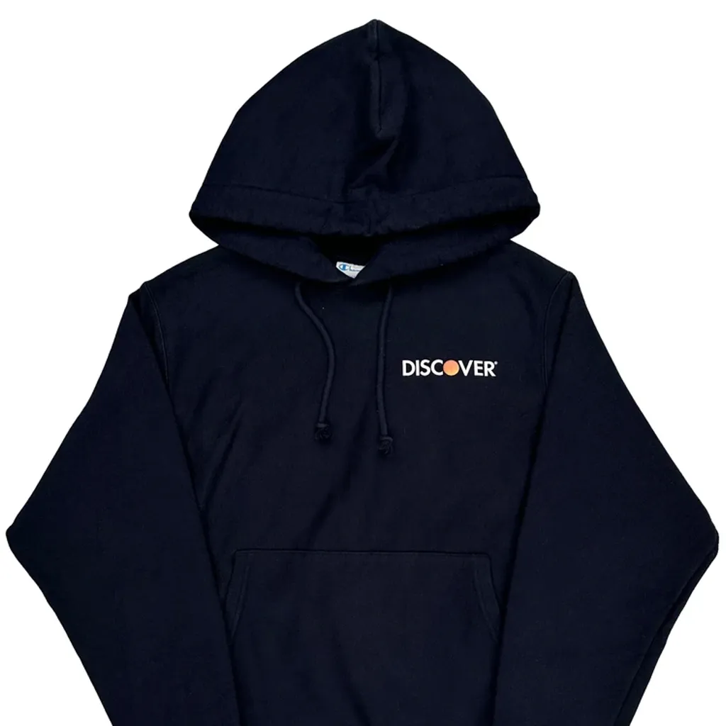 Find Your Spark Champion Hoodie - Small Black Cotton - Image 4