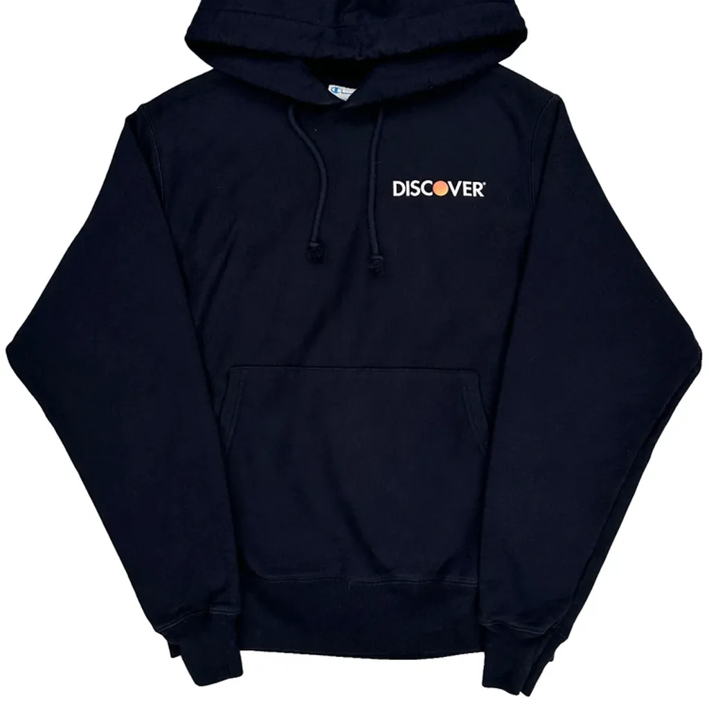 Find Your Spark Champion Hoodie - Small Black Cotton - Image 5