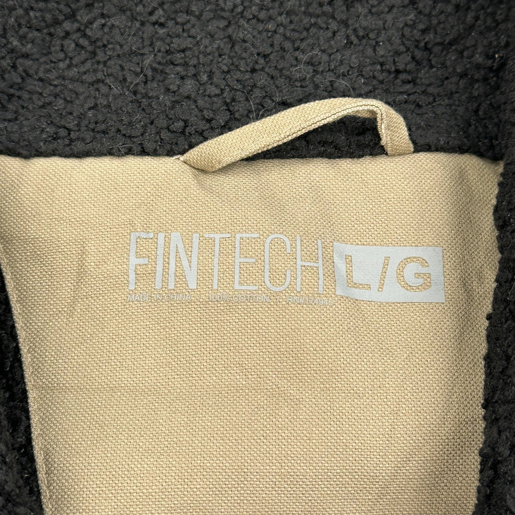 Fintech Workwear Vest - Large Beige Cotton - Image 3