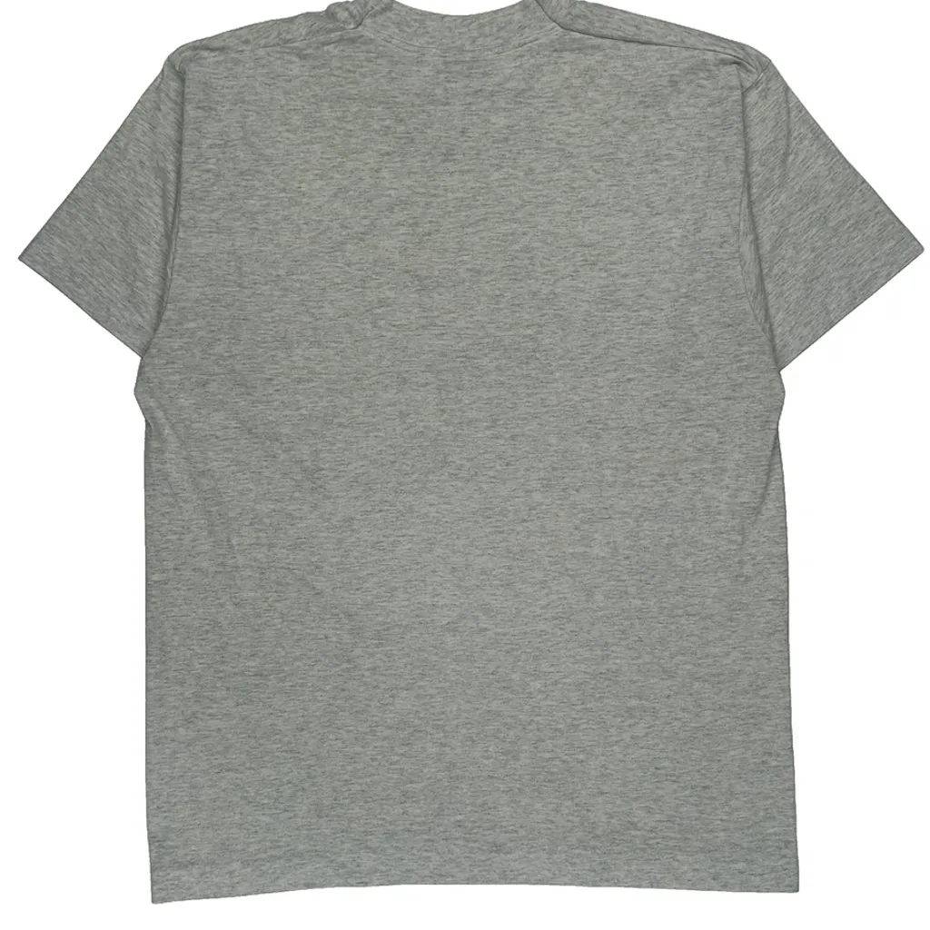 Firefighter Puppies Fruit Of The Loom Cartoon T-Shirt - Large Grey Cotton Blend - Image 7