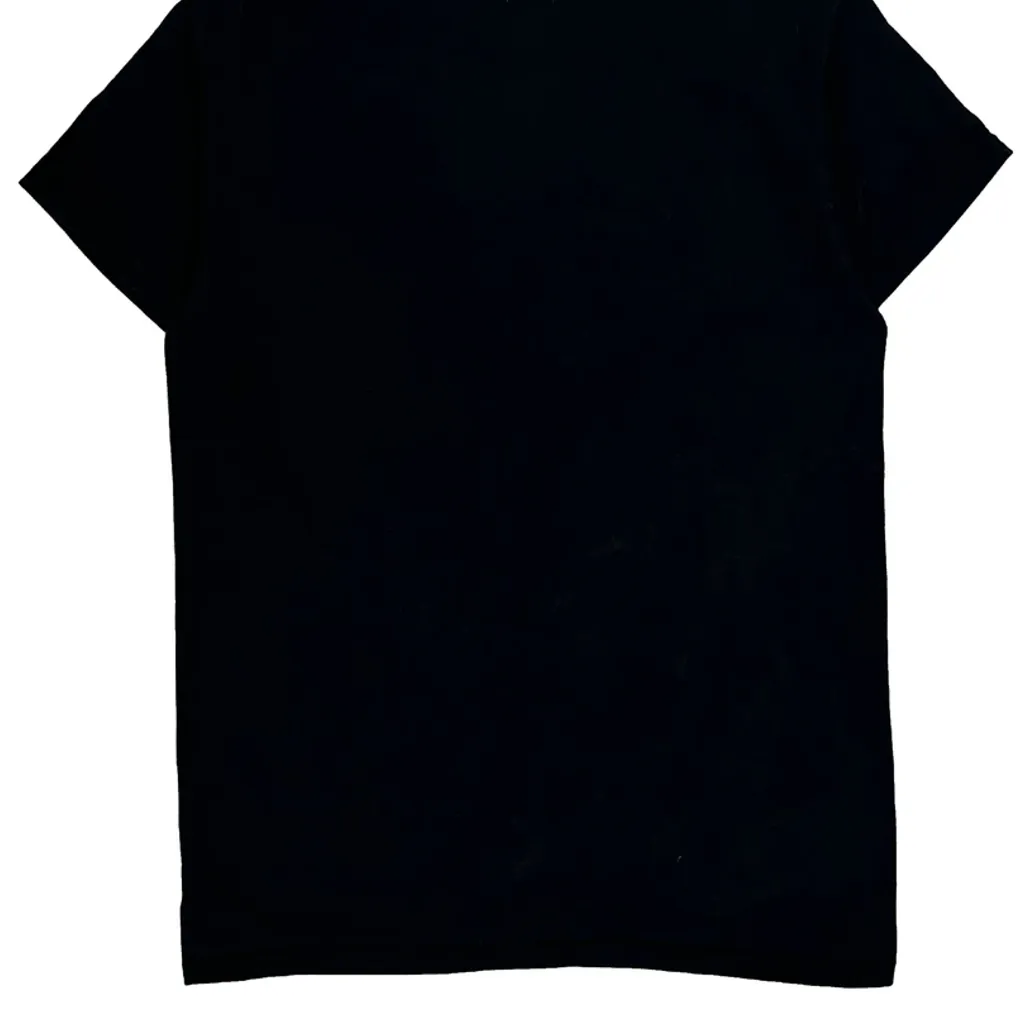 Flame Logo Thrasher Graphic T-Shirt - Small Black Cotton - Image 6