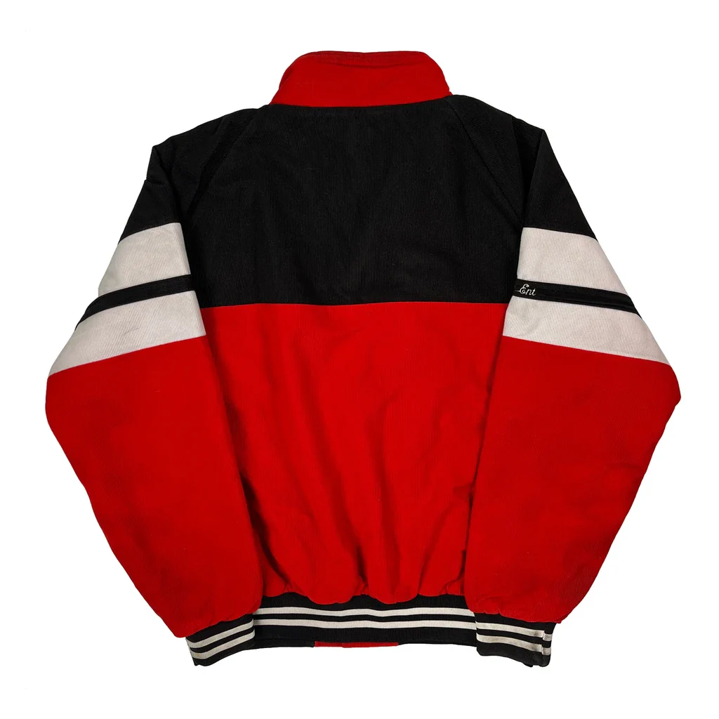 Fleurs De Lys Unbranded Varsity Jacket - XL Black Cotton - Image 2