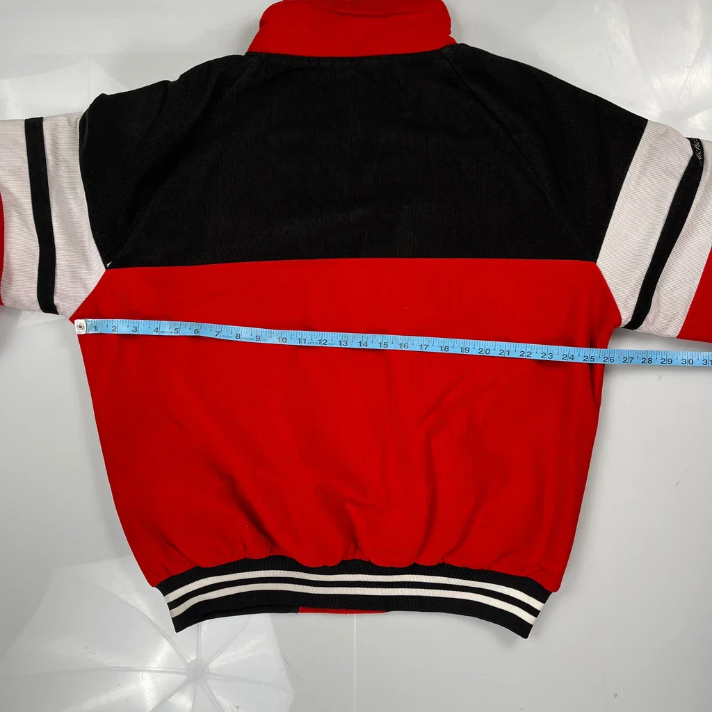 Fleurs De Lys Unbranded Varsity Jacket - XL Black Cotton - Image 3