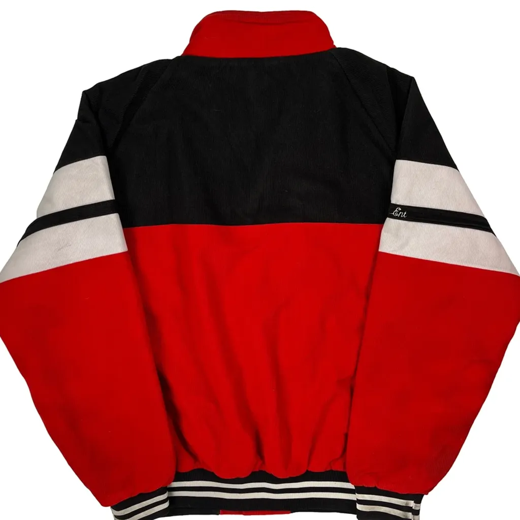 Fleurs De Lys Unbranded Varsity Jacket - XL Black Cotton - Image 7