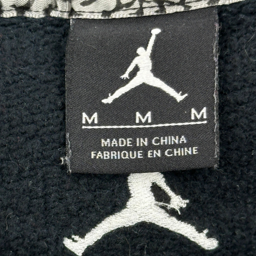 Flight Jordan Graphic Sweatshirt - Medium Black Cotton - Image 3