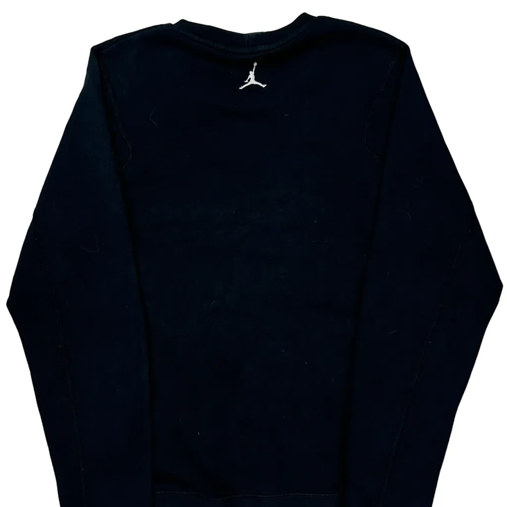 Flight Jordan Graphic Sweatshirt - Medium Black Cotton - Image 6