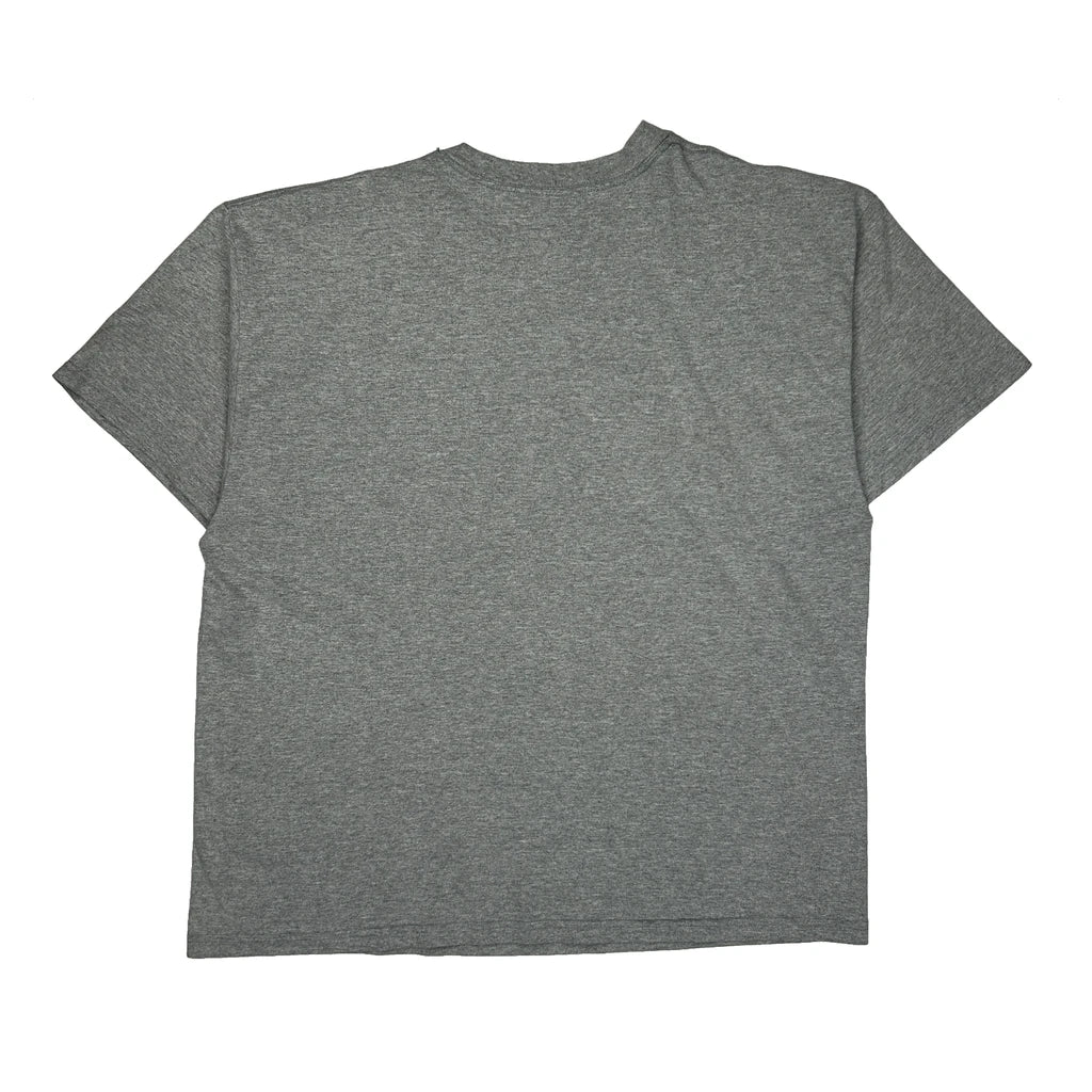 Florida Disney Cartoon T-Shirt - XL Grey Cotton Blend - Image 2