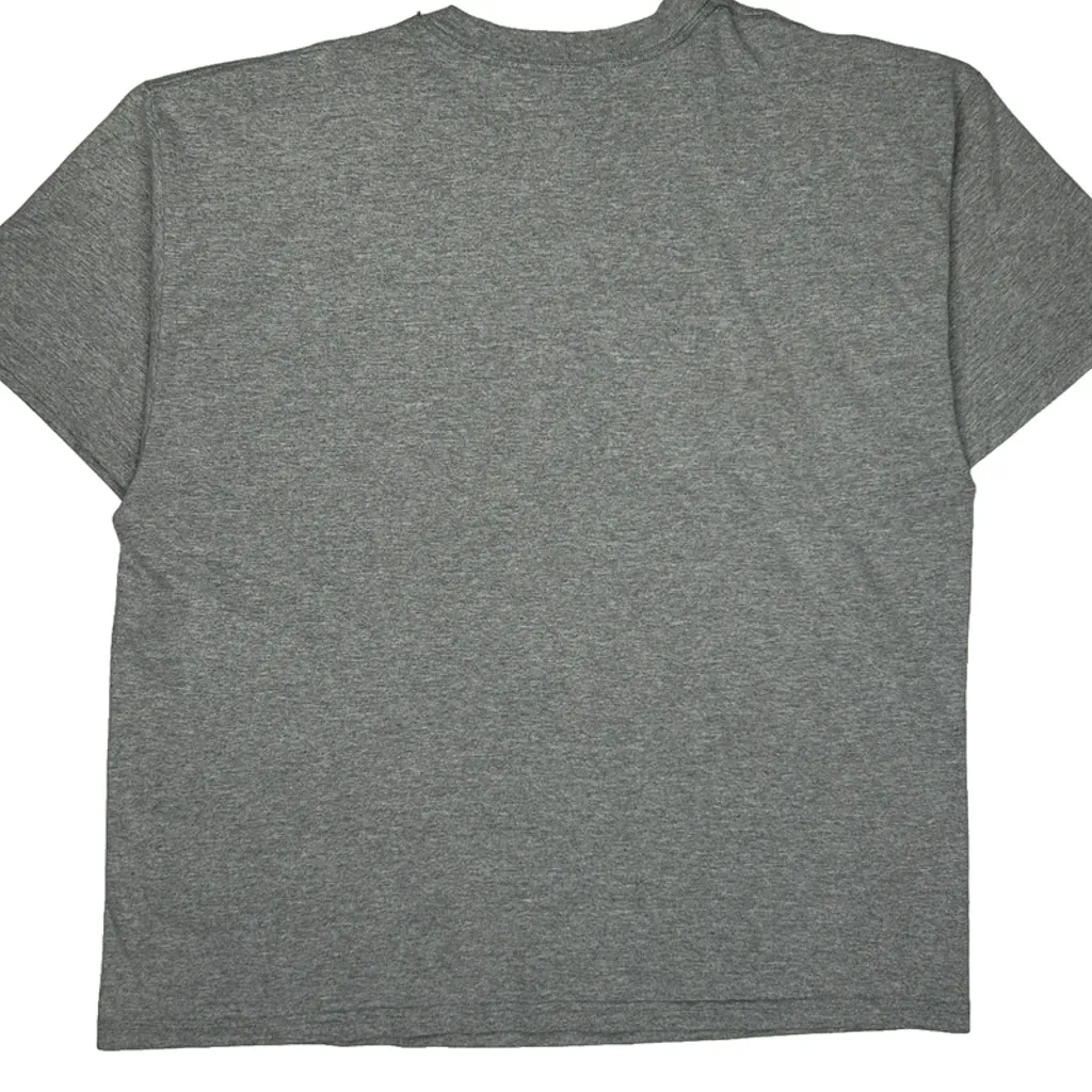 Florida Disney Cartoon T-Shirt - XL Grey Cotton Blend - Image 7