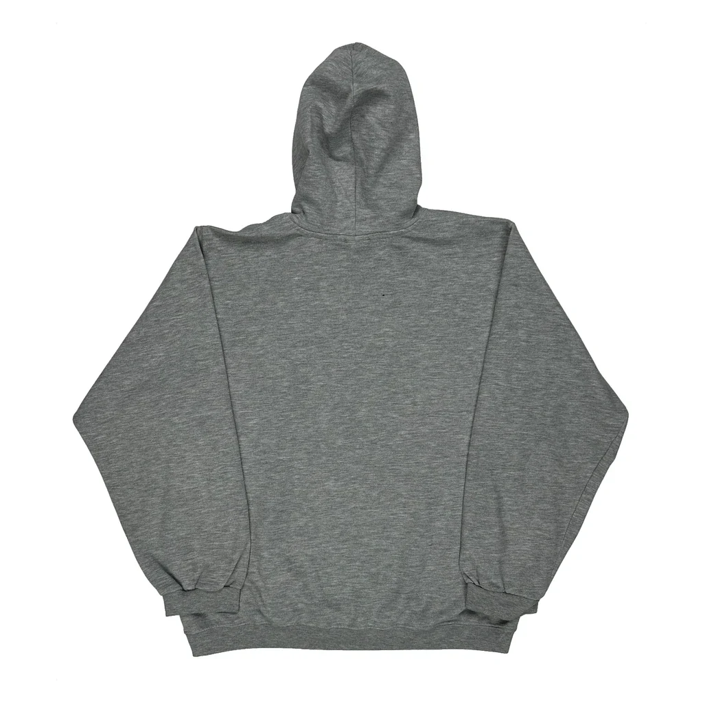 Florida Marlins Nike Graphic Hoodie - XL Grey Cotton Blend - Image 2