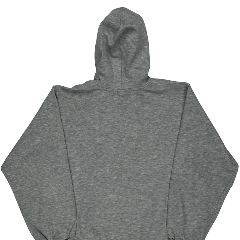 Florida Marlins Nike Graphic Hoodie - XL Grey Cotton Blend - Image 7
