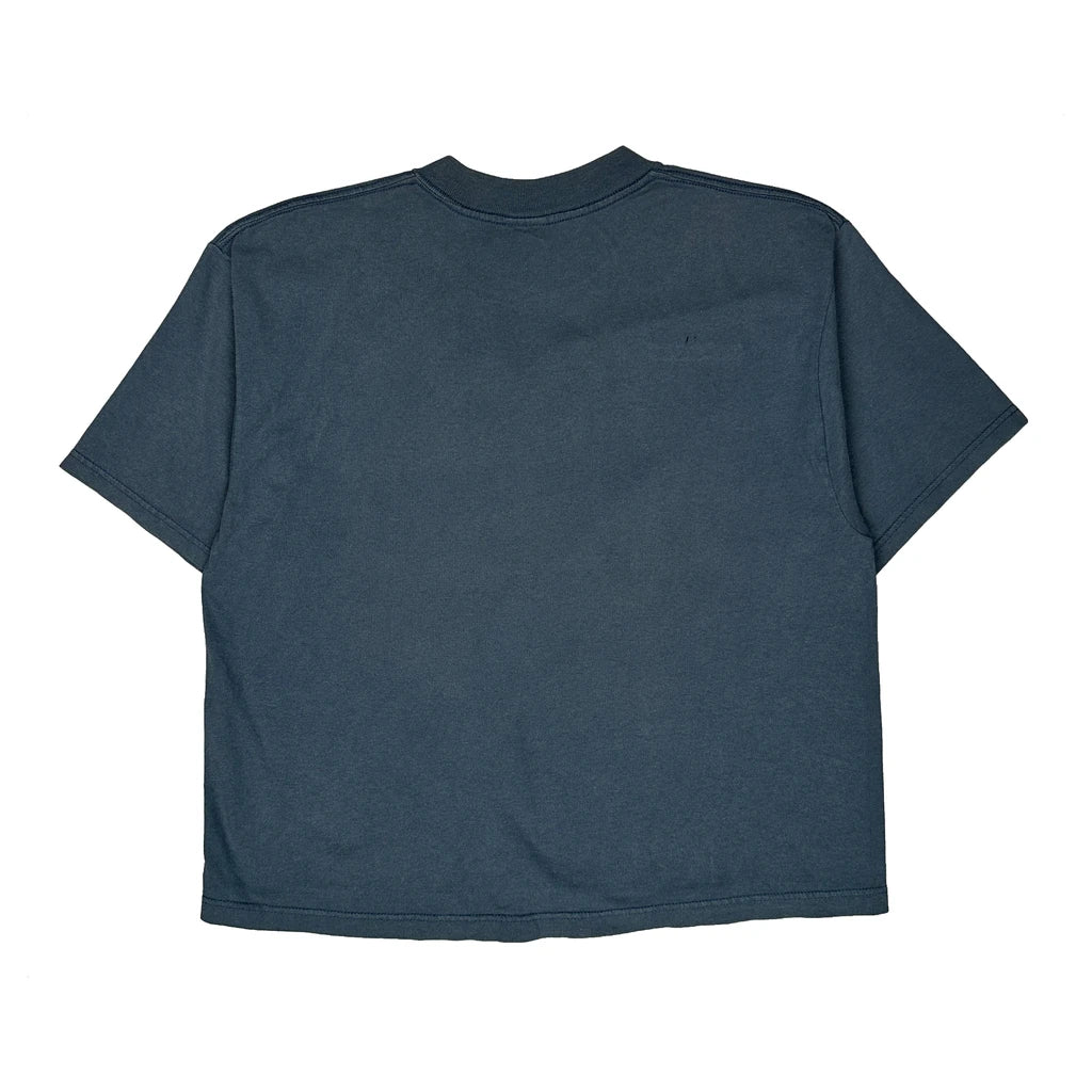 Florida Mickey Unlimited Cartoon T-Shirt - Medium Grey Cotton - Image 2