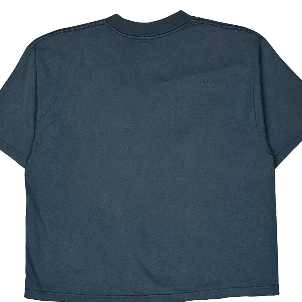Florida Mickey Unlimited Cartoon T-Shirt - Medium Grey Cotton - Image 7