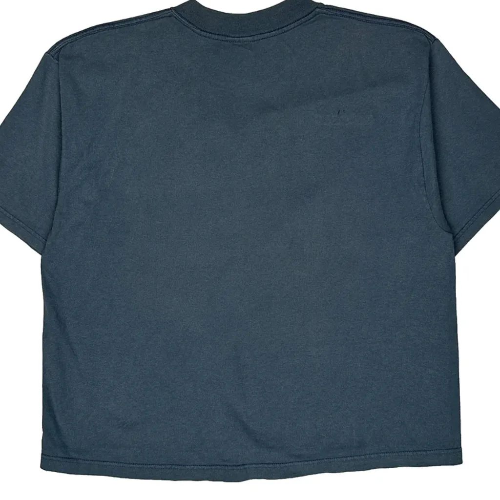 Florida Mickey Unlimited Cartoon T-Shirt - Medium Grey Cotton - Image 8