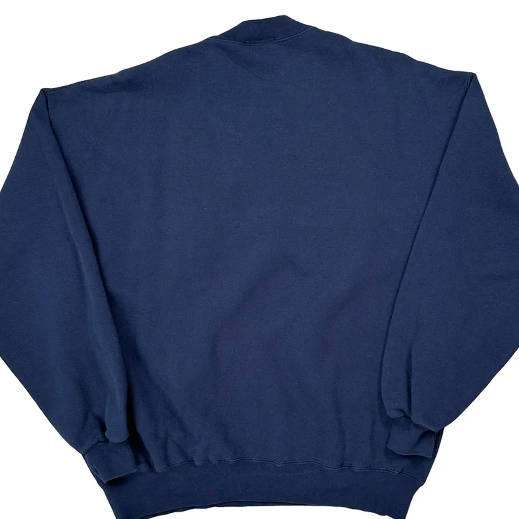Florida USA Unbranded Graphic Sweatshirt - Medium Blue Cotton - Image 7
