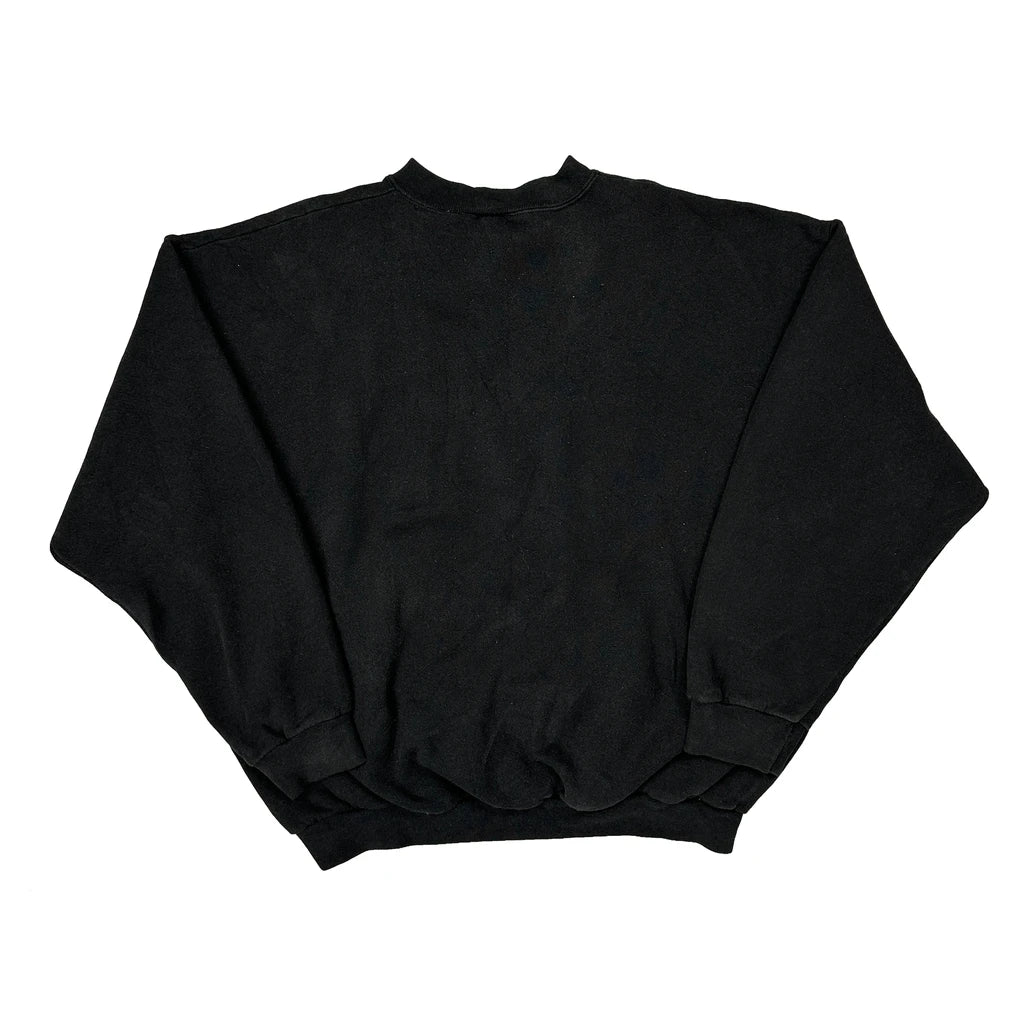 Flyers Nhl Graphic Sweatshirt - Large Black Cotton - Image 2