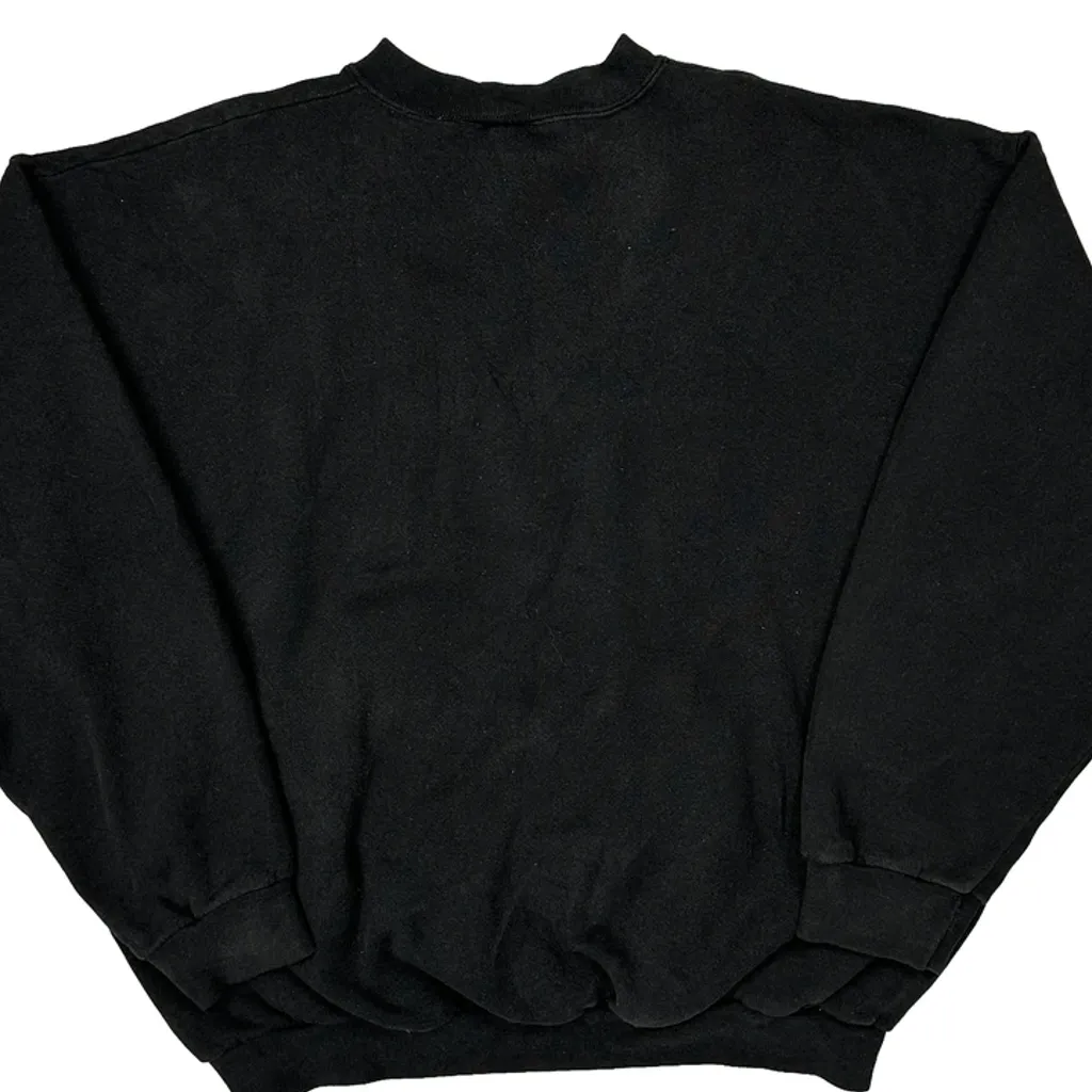 Flyers Nhl Graphic Sweatshirt - Large Black Cotton - Image 6