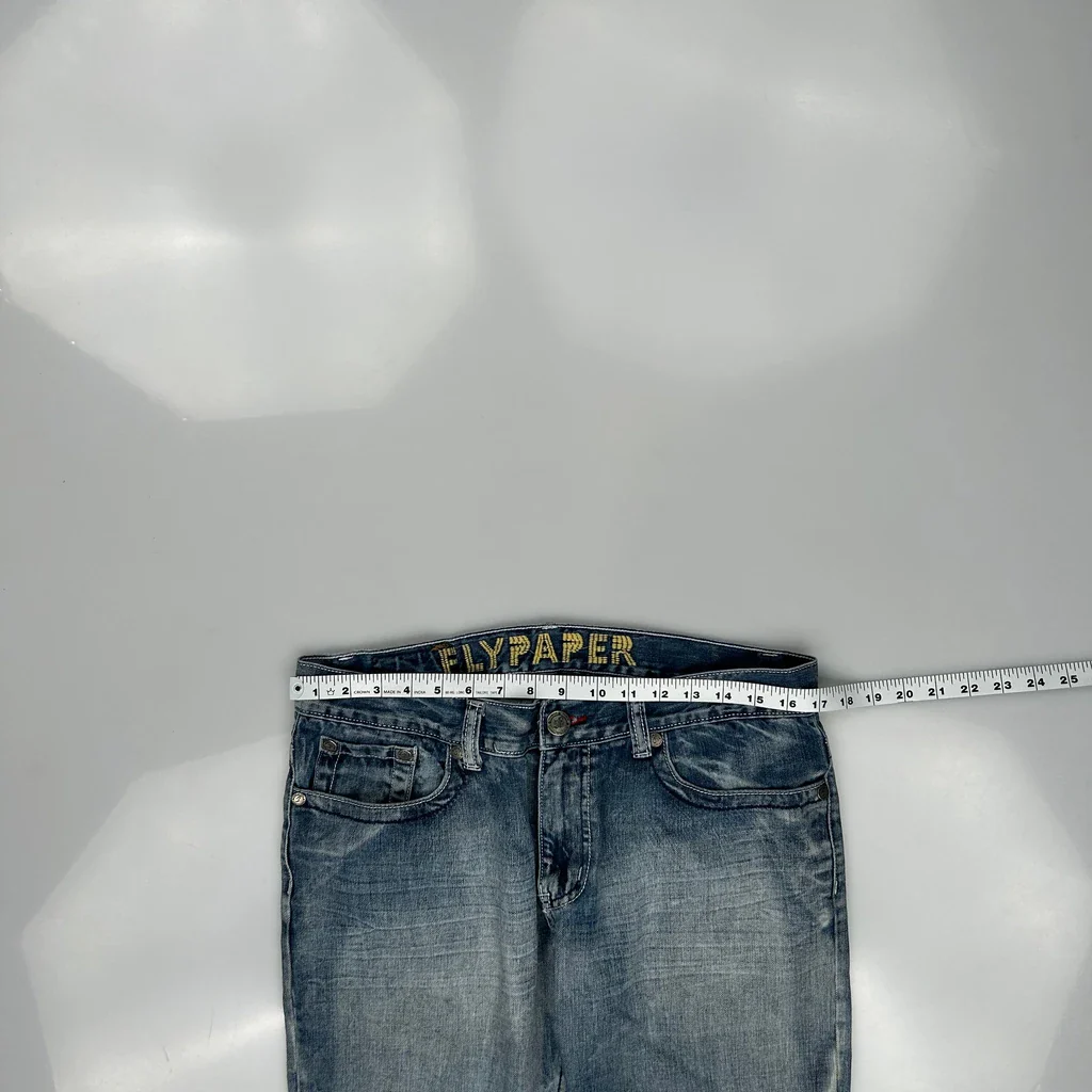 Flypaper Jeans - 33W 31L Blue Denim - Image 3