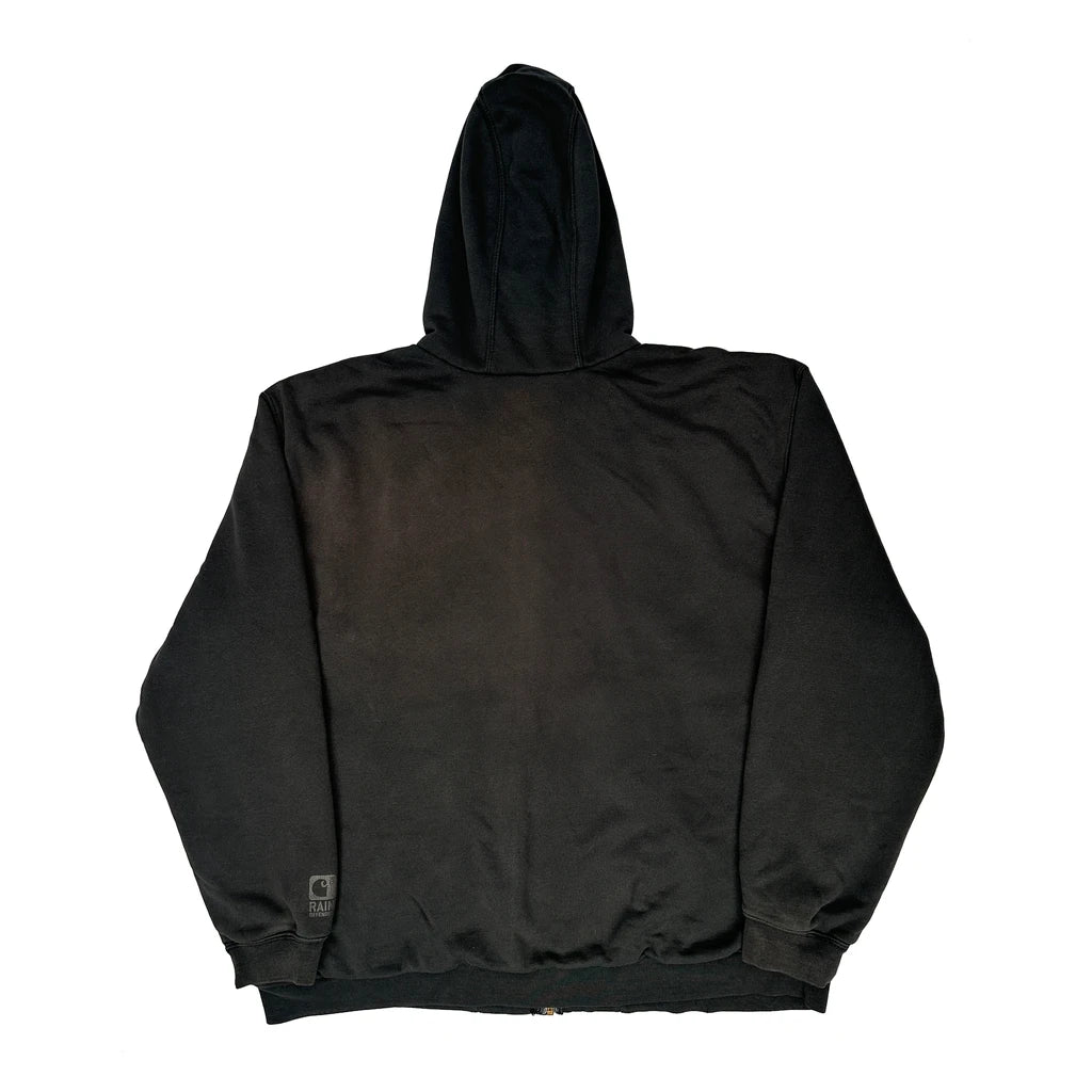 Food Services Carhartt Hoodie - XL Black Cotton - Image 2