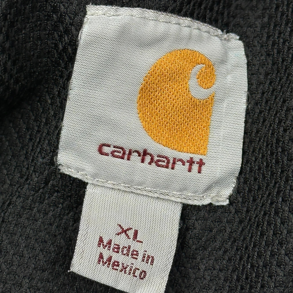 Food Services Carhartt Hoodie - XL Black Cotton - Image 3