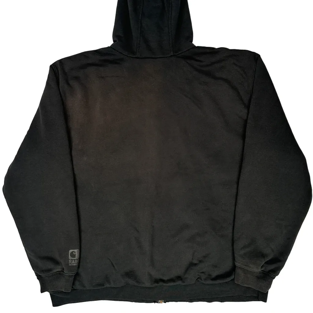 Food Services Carhartt Hoodie - XL Black Cotton - Image 7