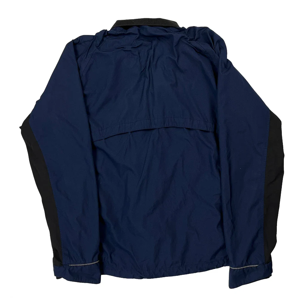 Foot Locker Asics Windbreaker - Medium Blue Polyester - Image 2