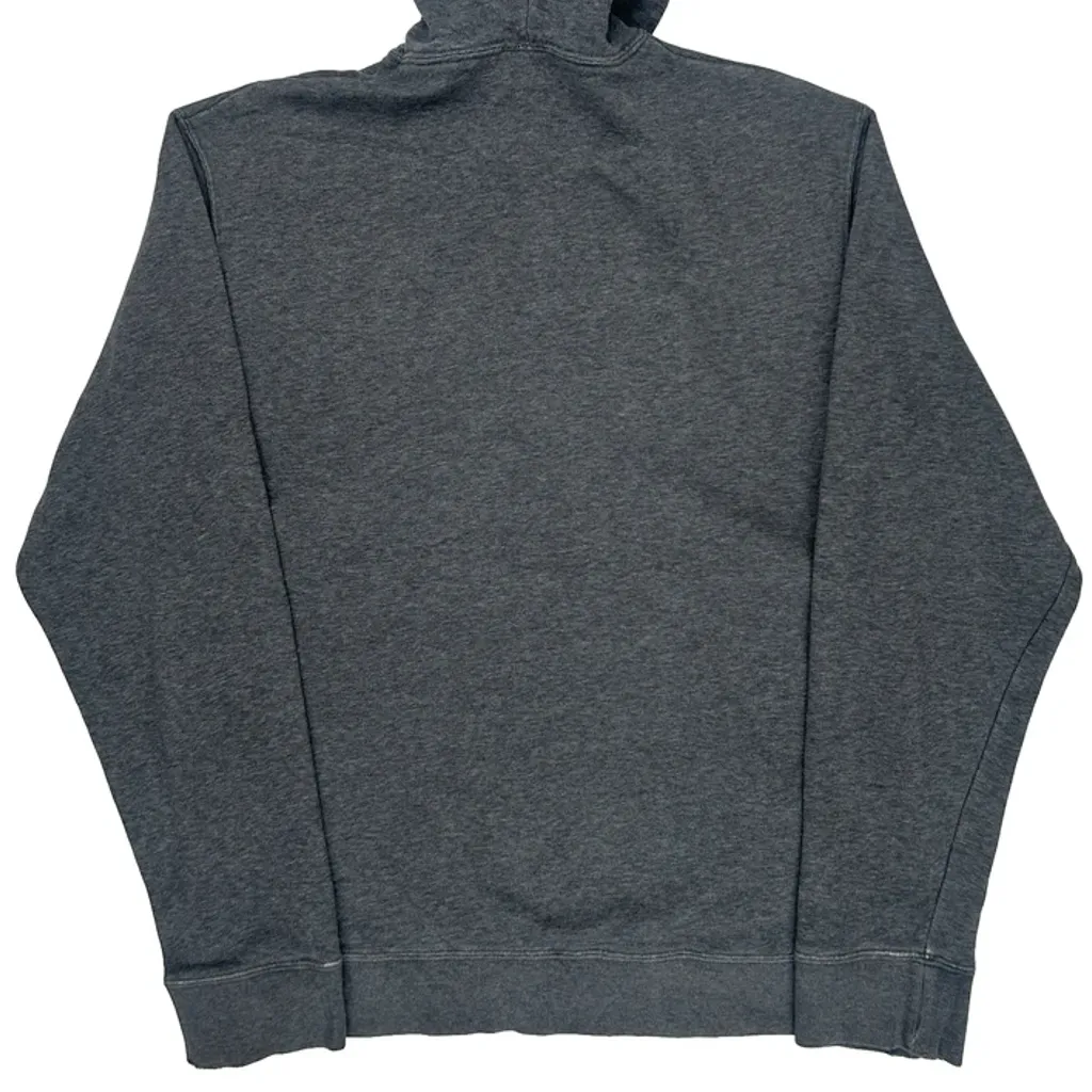 Football Design Nike Football Hoodie - Small Gray Cotton Blend - Image 6