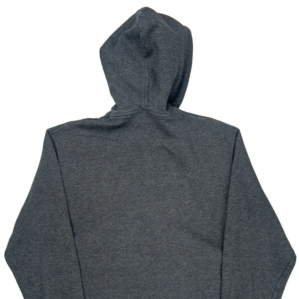 Football Design Nike Football Hoodie - Small Gray Cotton Blend - Image 7