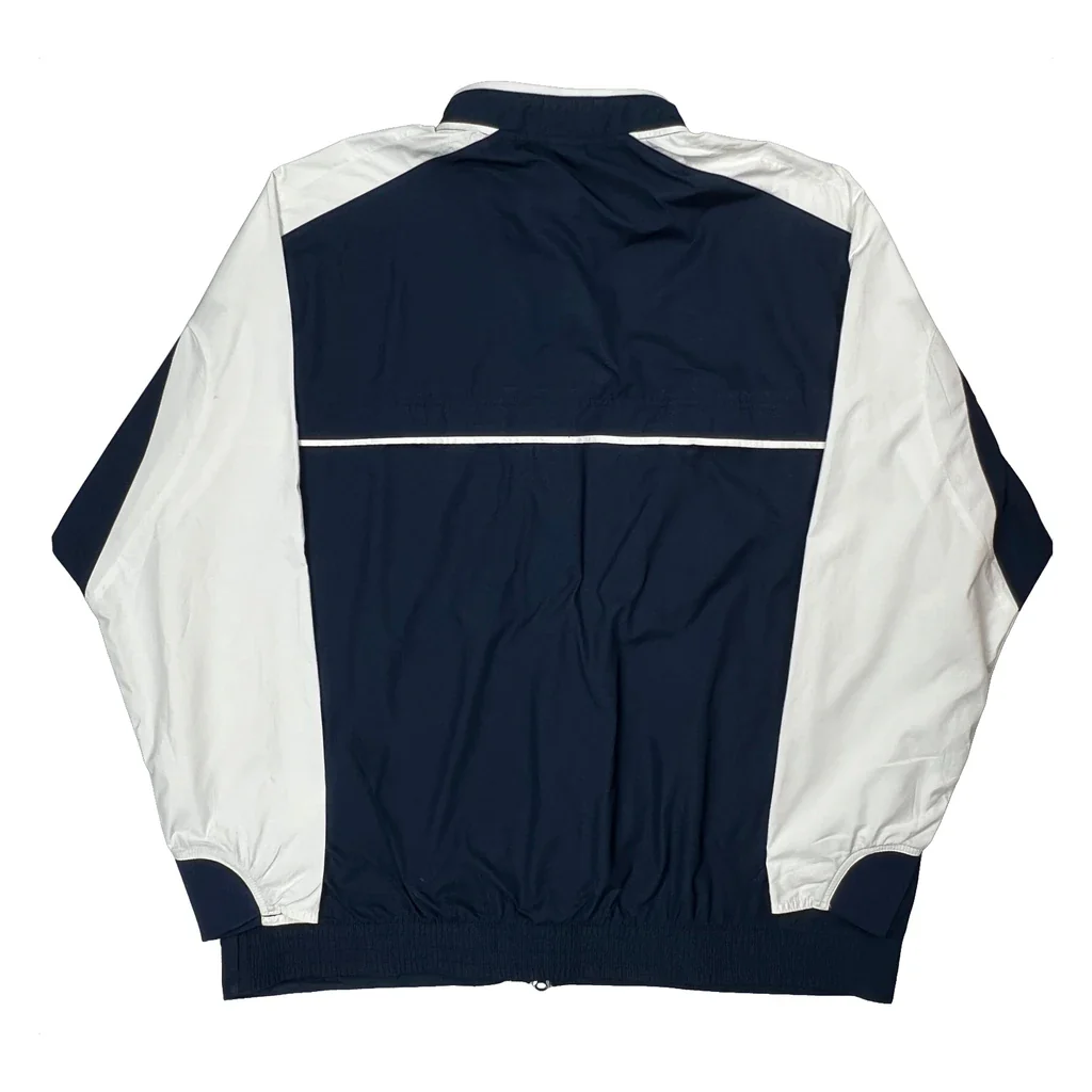 Football Team Logo Nike Football Track Jacket - 2XL Navy Polyester - Image 2