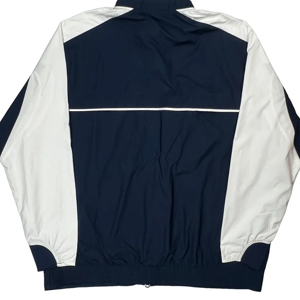 Football Team Logo Nike Football Track Jacket - 2XL Navy Polyester - Image 6