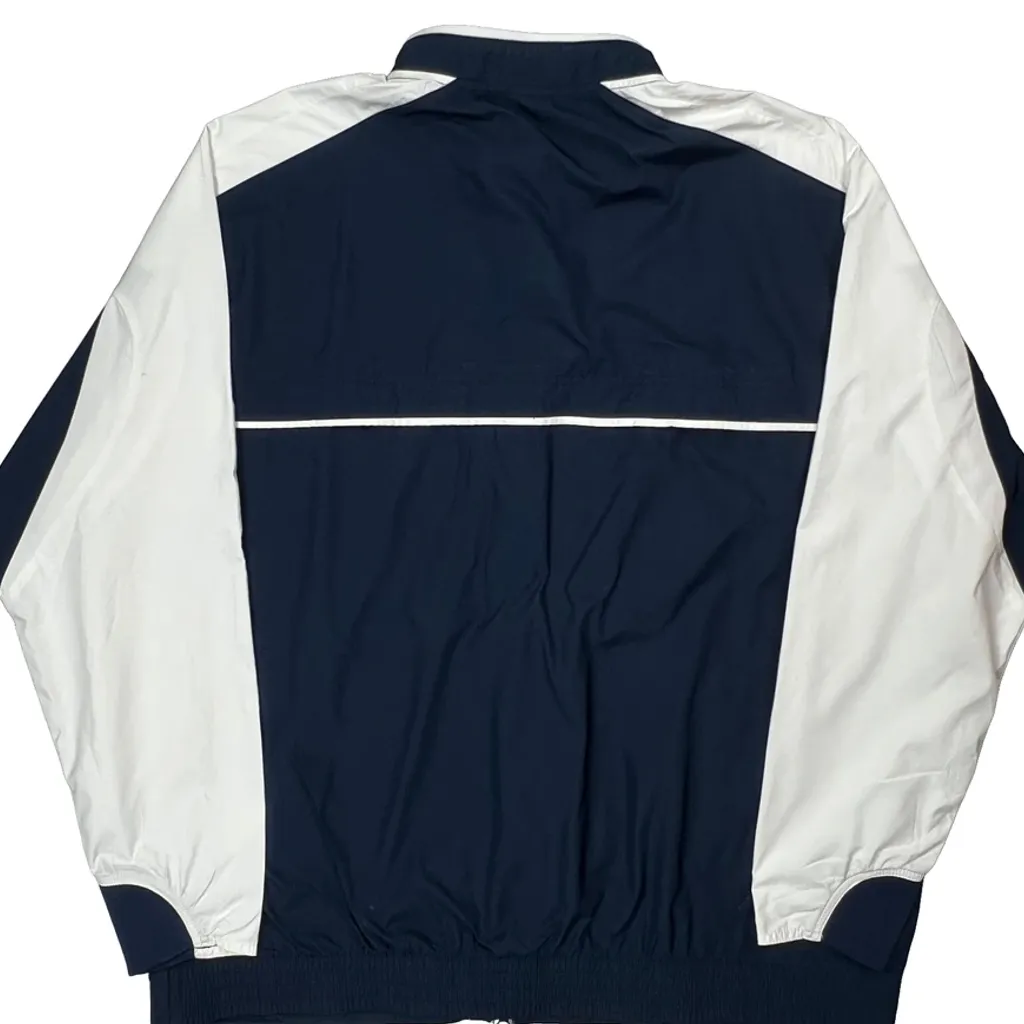 Football Team Logo Nike Football Track Jacket - 2XL Navy Polyester - Image 7