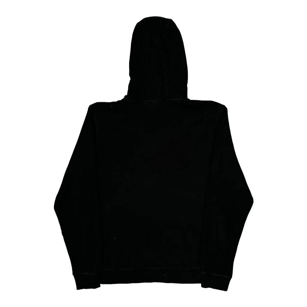 For Life Marmot Graphic Hoodie - Large Black Cotton - Image 2