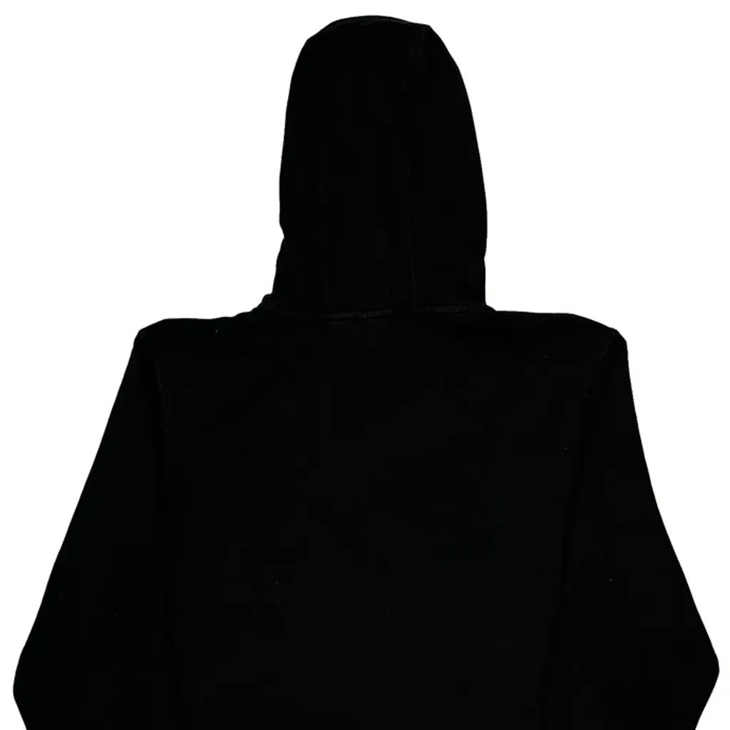 For Life Marmot Graphic Hoodie - Large Black Cotton - Image 6