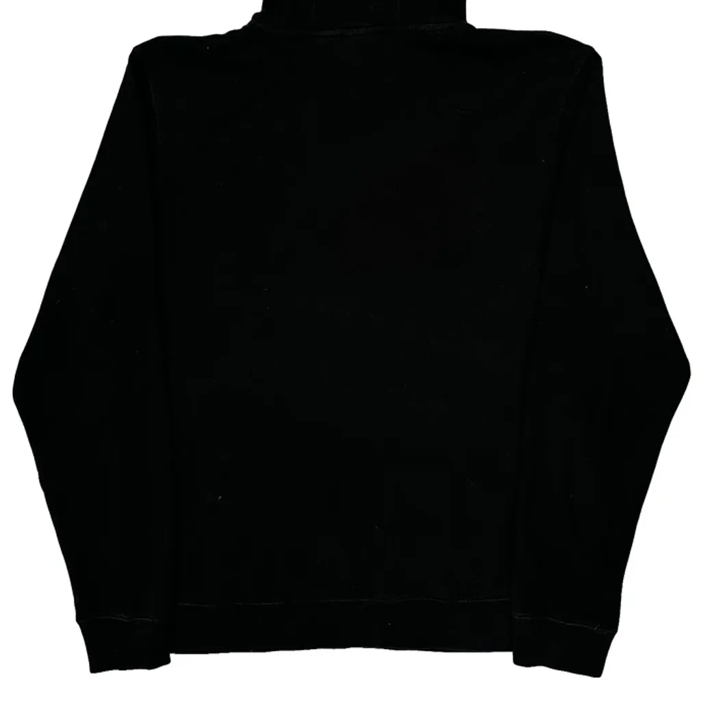 For Life Marmot Graphic Hoodie - Large Black Cotton - Image 7