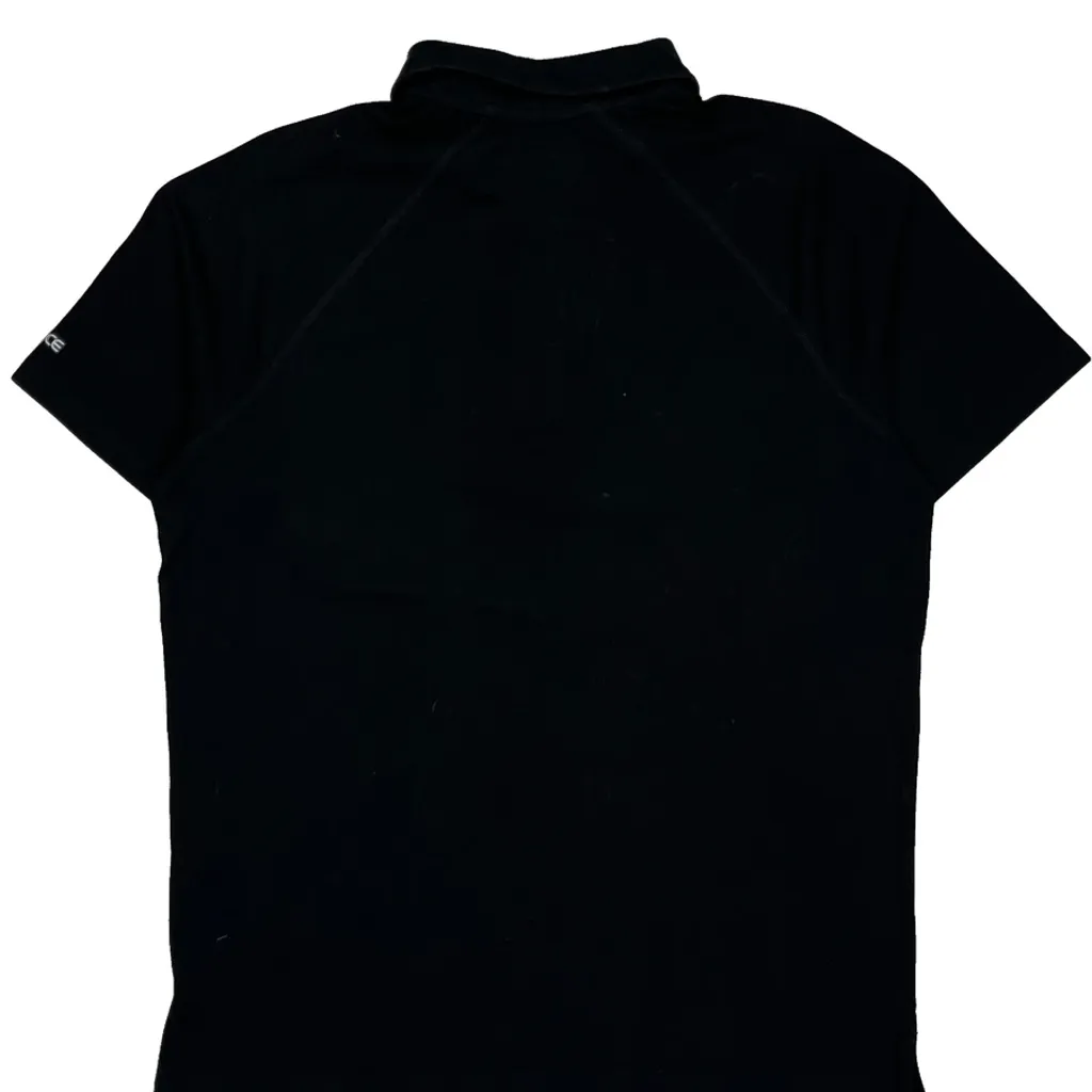 Force Carhartt Polo Shirt - Medium Black Cotton - Image 6