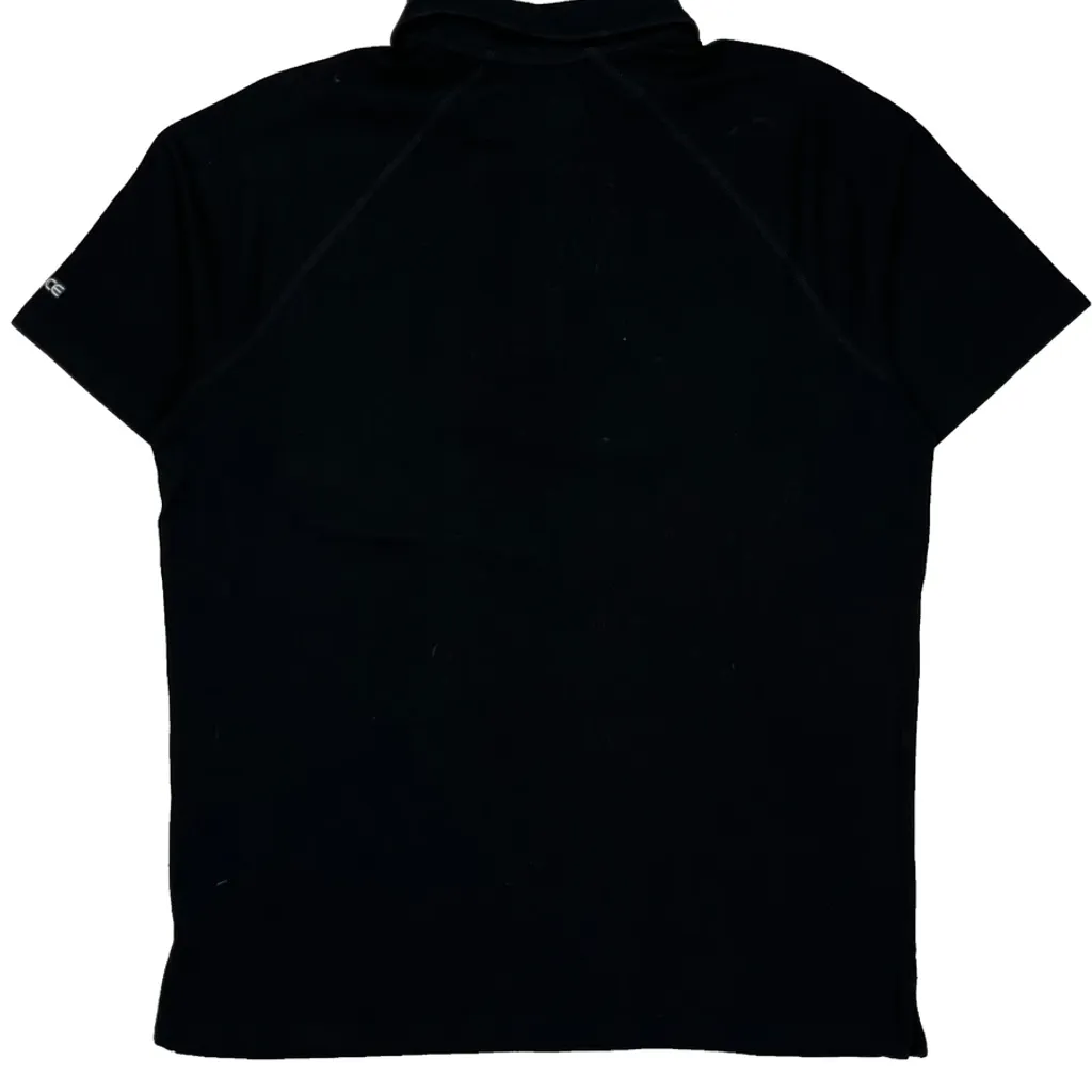 Force Carhartt Polo Shirt - Medium Black Cotton - Image 7