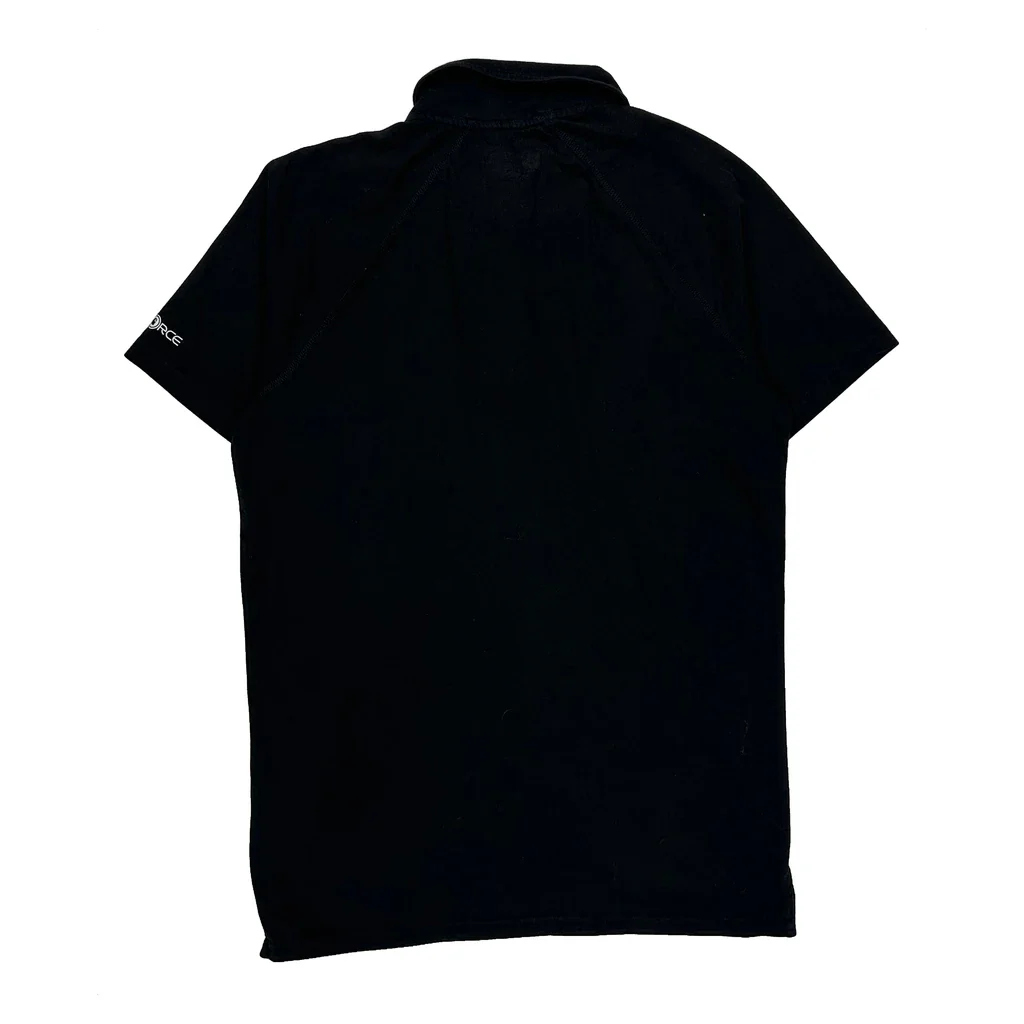 Force Carhartt Polo Shirt - Small Black Cotton - Image 2